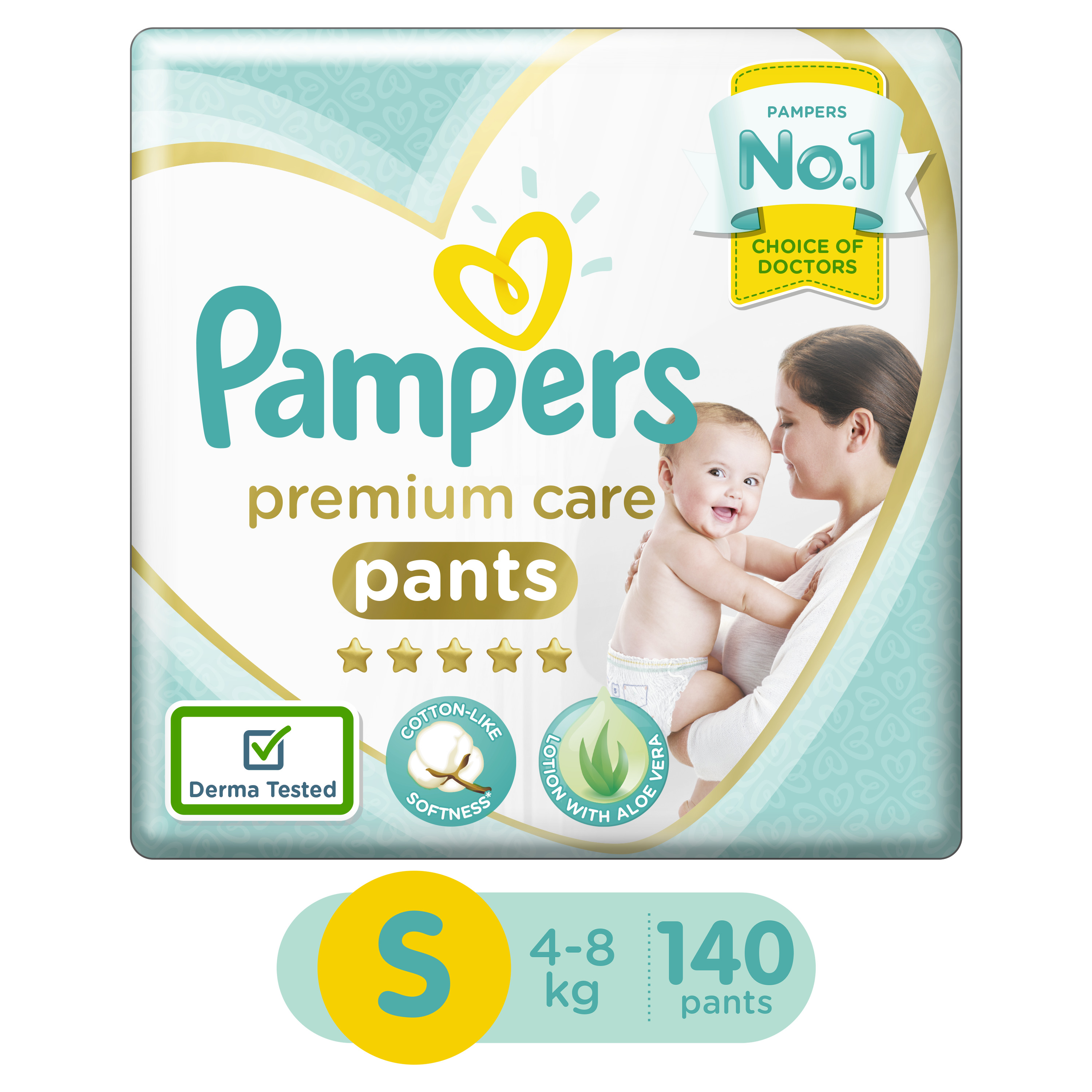 pampers pants premium 4