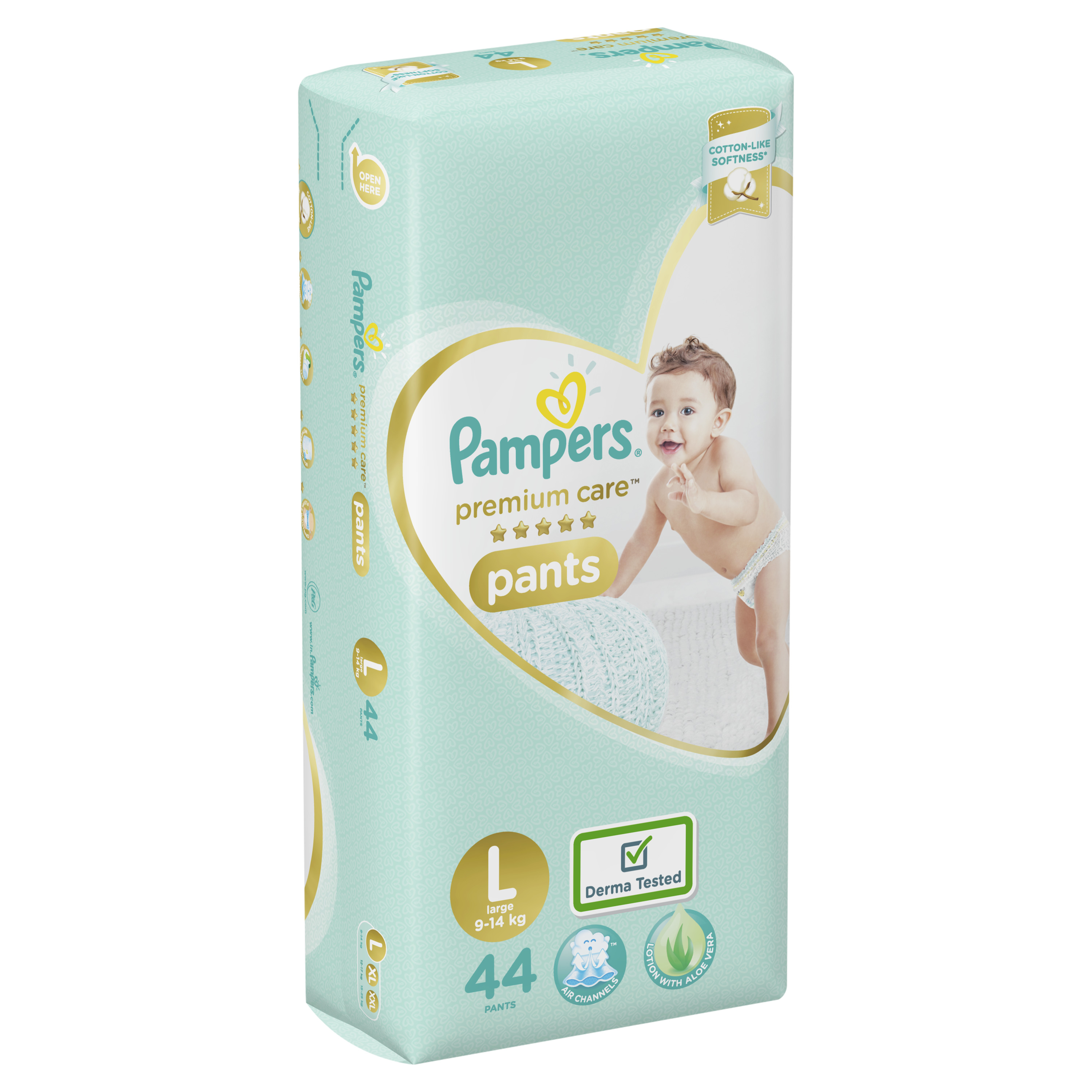pampers premium care pants xl 44