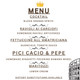 Cacio & Pepe Roman Style Cooking Class & Wine - March 21, 6pm-8pm