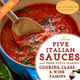 Italian Sauces Cooking Class and Wine Pairing June 29th 11am-1pm