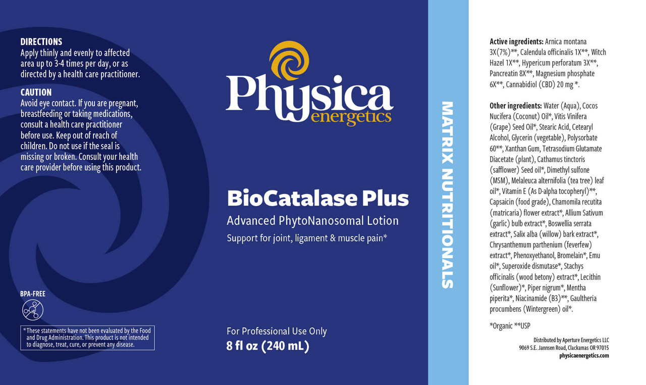 BioCatalase Plus | Joint, Ligament & Muscle Pain Relief