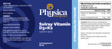 Solray D3 + K2 Liposome Spray