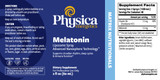 Melatonin Liposome Spray
