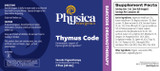Thymus Code
