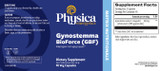 Gynostemma BioForce (GBF)