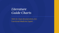 Literature Guide Charts