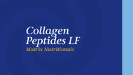 Collagen Peptides LF Matrix Nutritionals