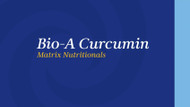 Bio-A Curcumin Matrix Nutritionals