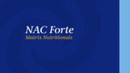 NAC Forte Matrix Nutritionals