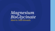 Magnesium BisGlycinate