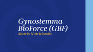 Gynostemma BioForce (GBF) Matrix Nutritionals