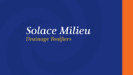 Solace Milieu Drainage Tonifiers