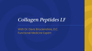 Collagen Peptides LF