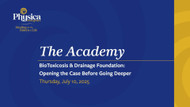 BioToxicosis & Drainage Foundation: Opening the Case Before Going Deeper July 2025