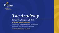 Conception, Pregnancy & Birth February 2026