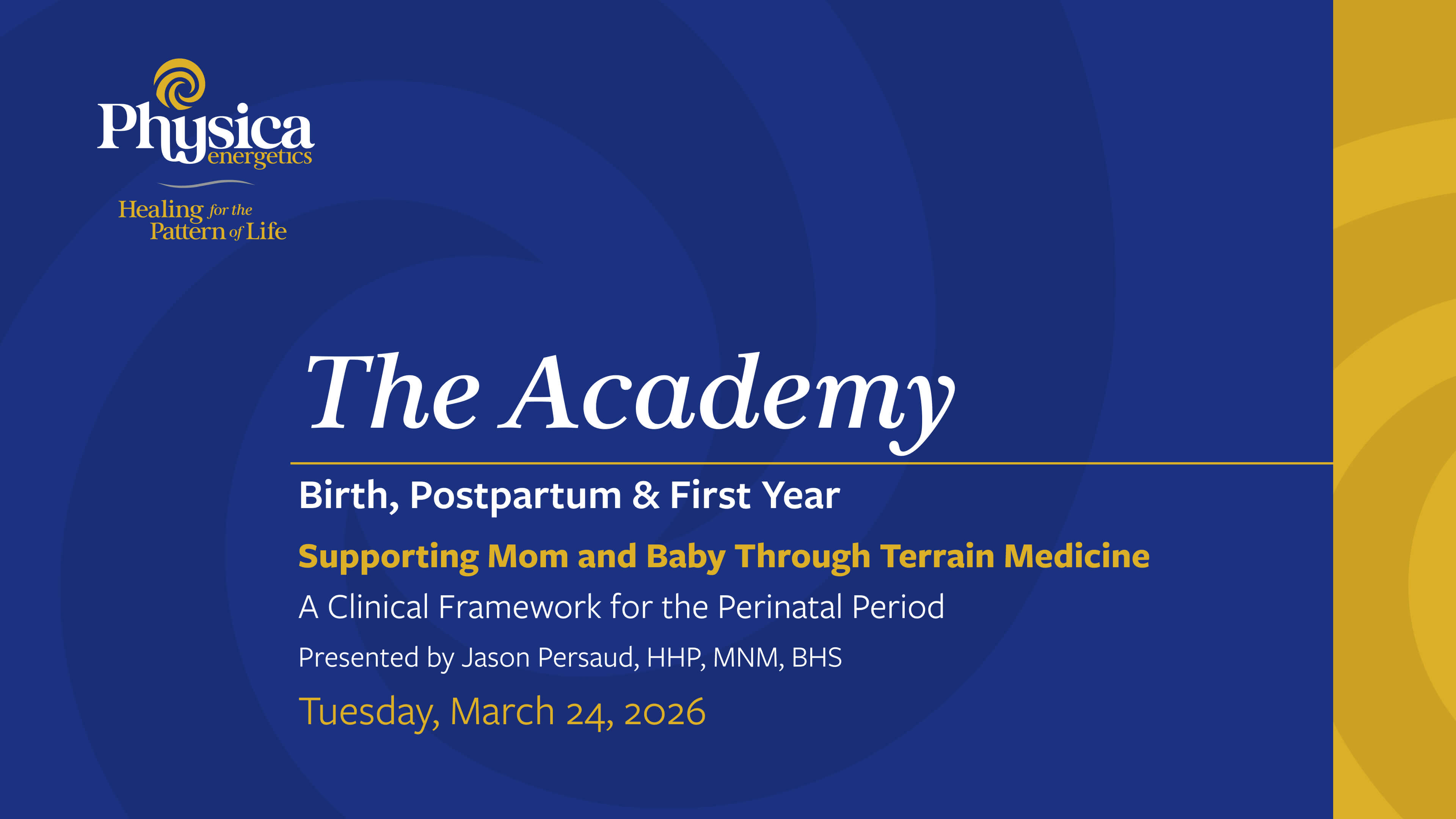 Birth, Postpartum & First Year