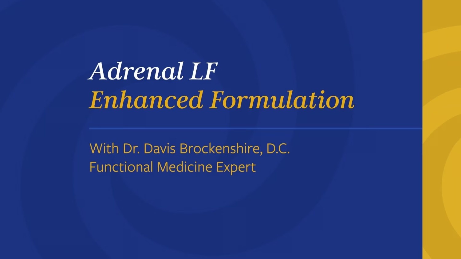 Adrenal LF Enhanced Formulation
