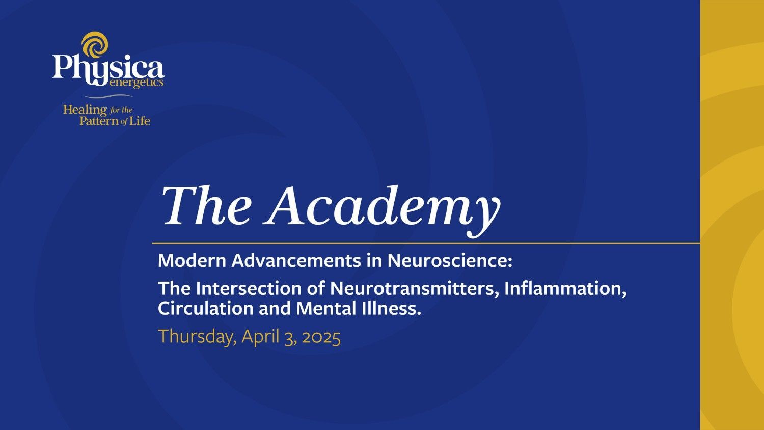Modern Advancements in Neuroscience: The Intersection of Neurotransmitters, Inflammation, Circulation and Mental Illness April 2025