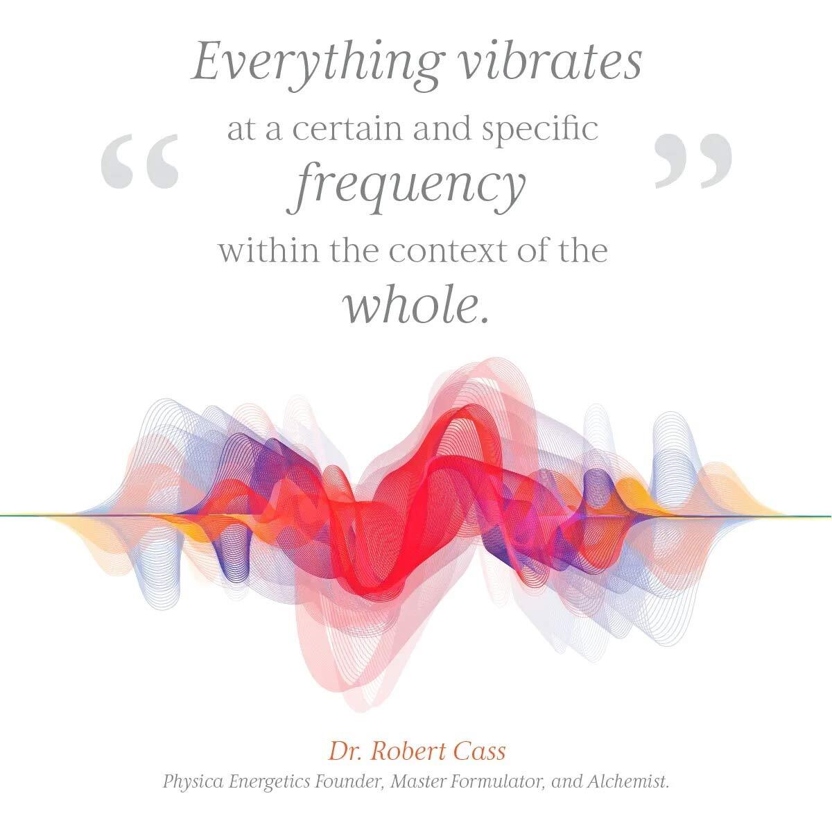 Dr. Cass Frequency Quote