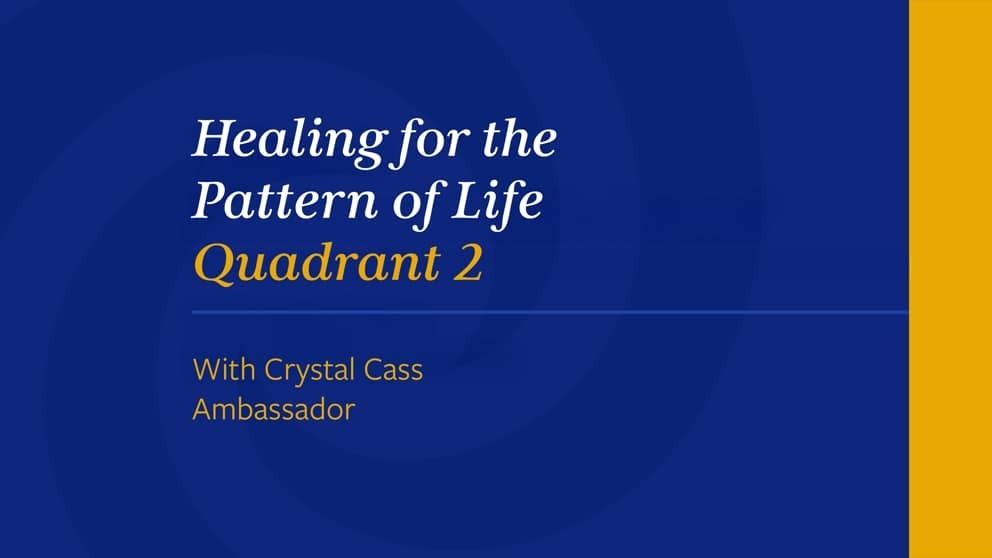 Healing for the Pattern of Life