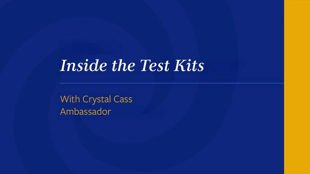 Inside the Test Kits