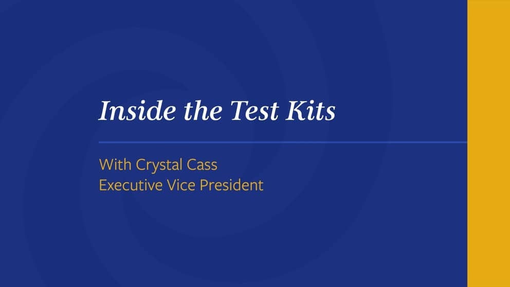 Inside the Test Kits