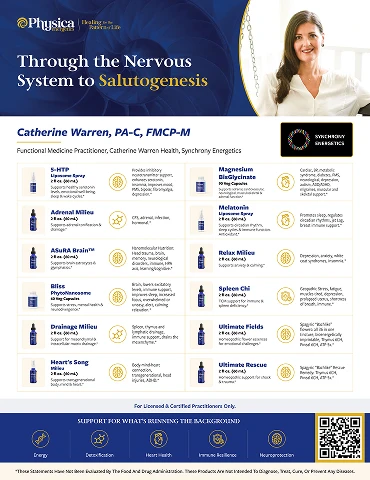 Catherine Warren, PA-C, FMCP-M speaker one-pager