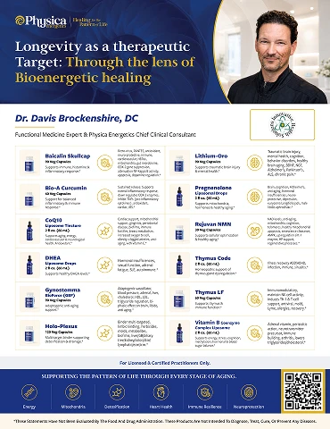 Dr. Davis Brockenshire, DC speaker one-pager