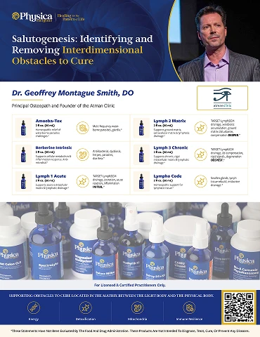 Dr. Geoffrey Montague Smith, DO speaker one-pager