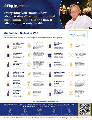 Dr. Stephen H. Atkins, PhD speaker one-pager