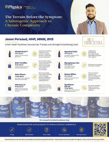 Jason Persaud, HHP, MNM, BHS speaker one-pager