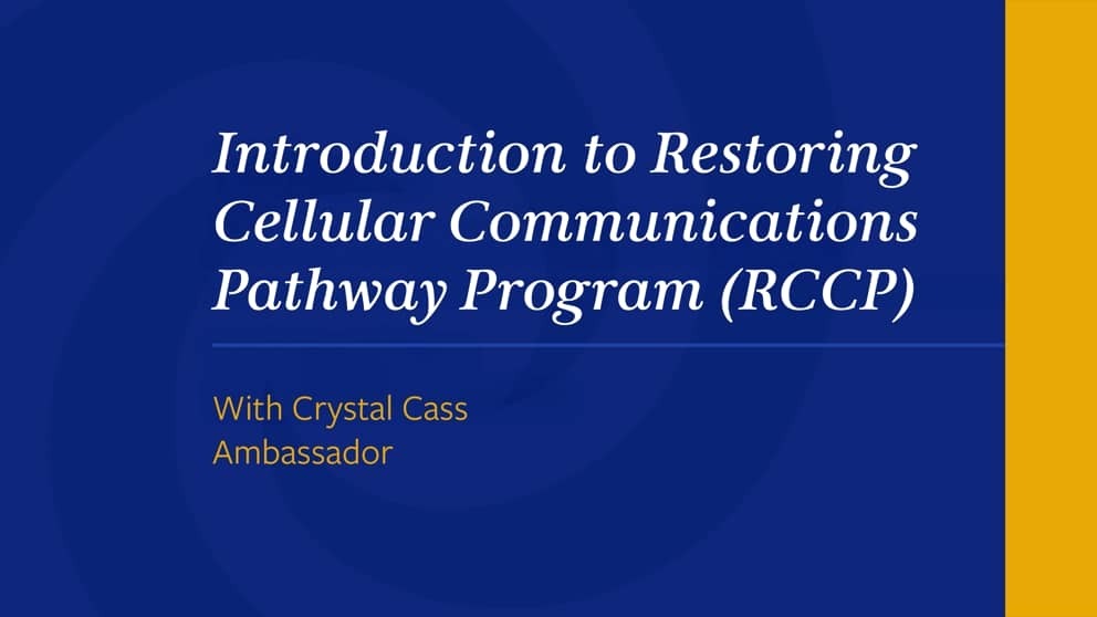 RCCP: Discover and Unbox the Program