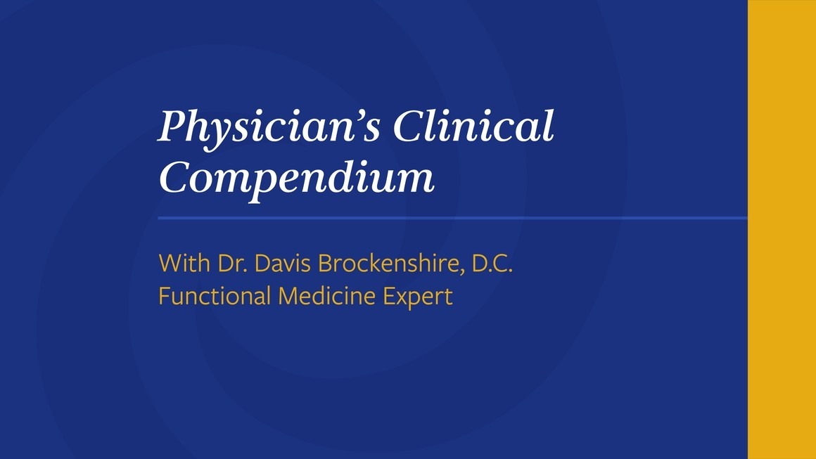 Physician's  Clinical Compendium (PCC)