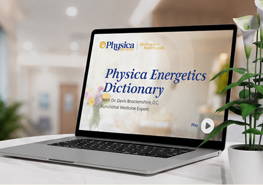 Physica Energetics Dictionary