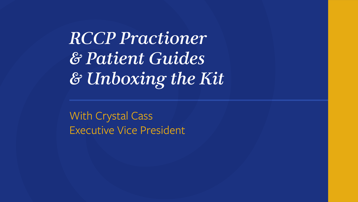 RCCP Practioner