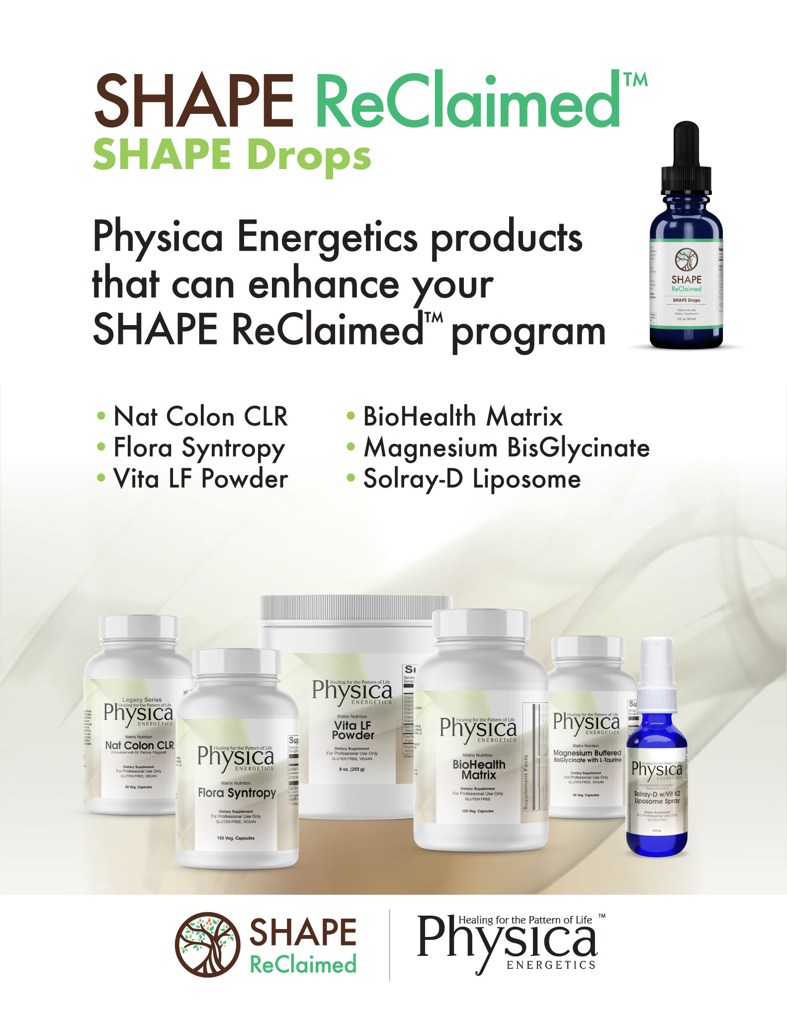 SHAPE Drops – SHAPE ReClaimed