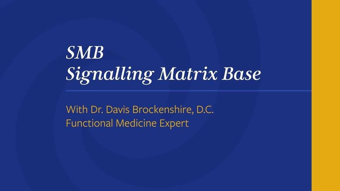 Signalling Matrix Base - Dr. Brockenshire