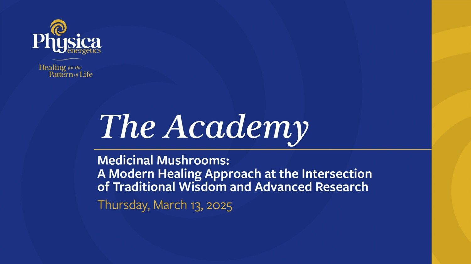 Medicinal Mushrooms: A Modern Healing Approach at the Intersection of Traditional Wisdom and Advanced Research