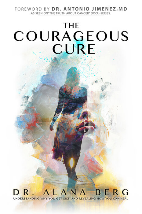 The Courageous Cure Book - Front Cover