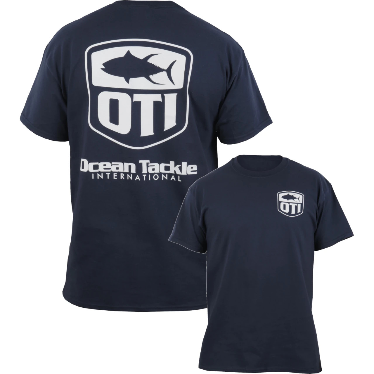 OTI Tuna Logo Short Sleeve T-Shirt