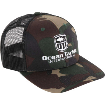 Logo Camo Trucker Hat