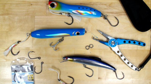 Ocean Tackle International OTI-5106-6 Raptor Lure Hooks - TackleDirect