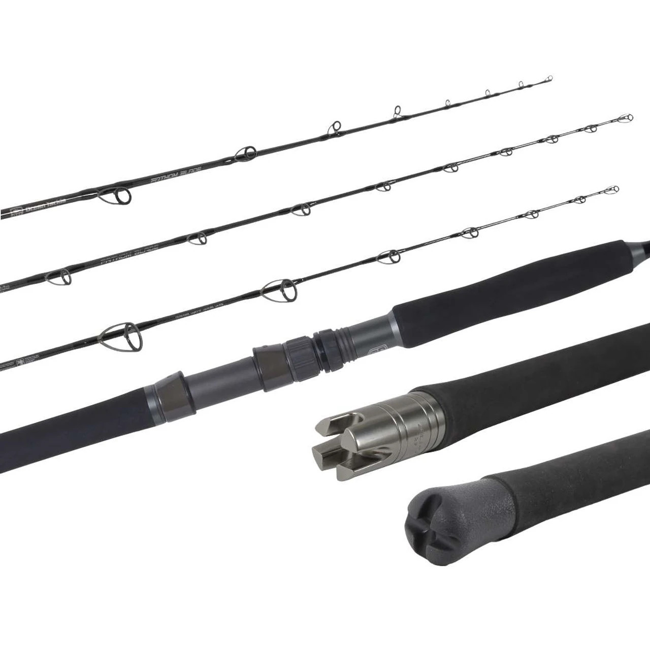 Saltwater Fishing Rod Fishing Pole 50-80 Lb All India