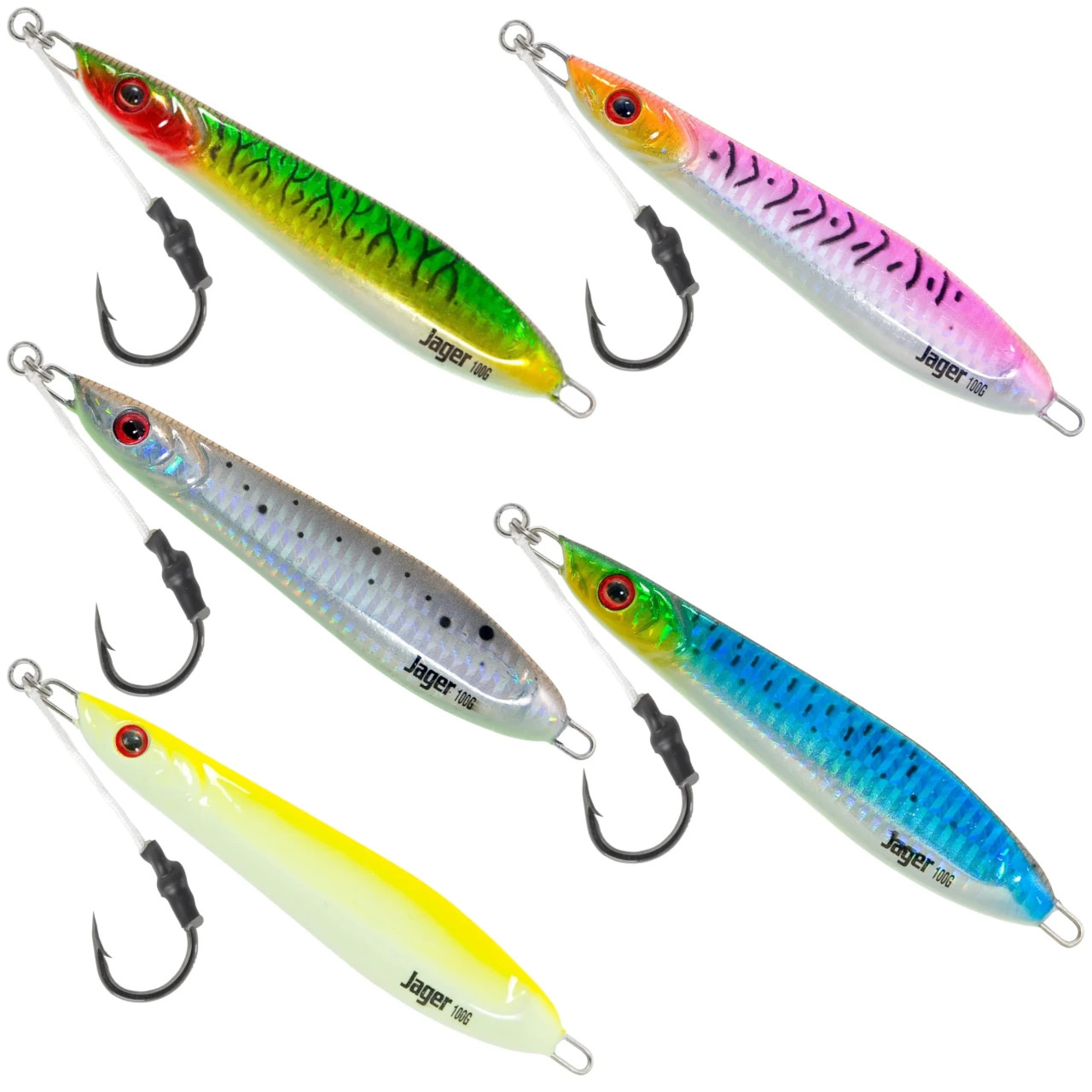  Fishing Jigs - Sea Striker / Fishing Jigs / Fishing Lures:  Sports & Outdoors