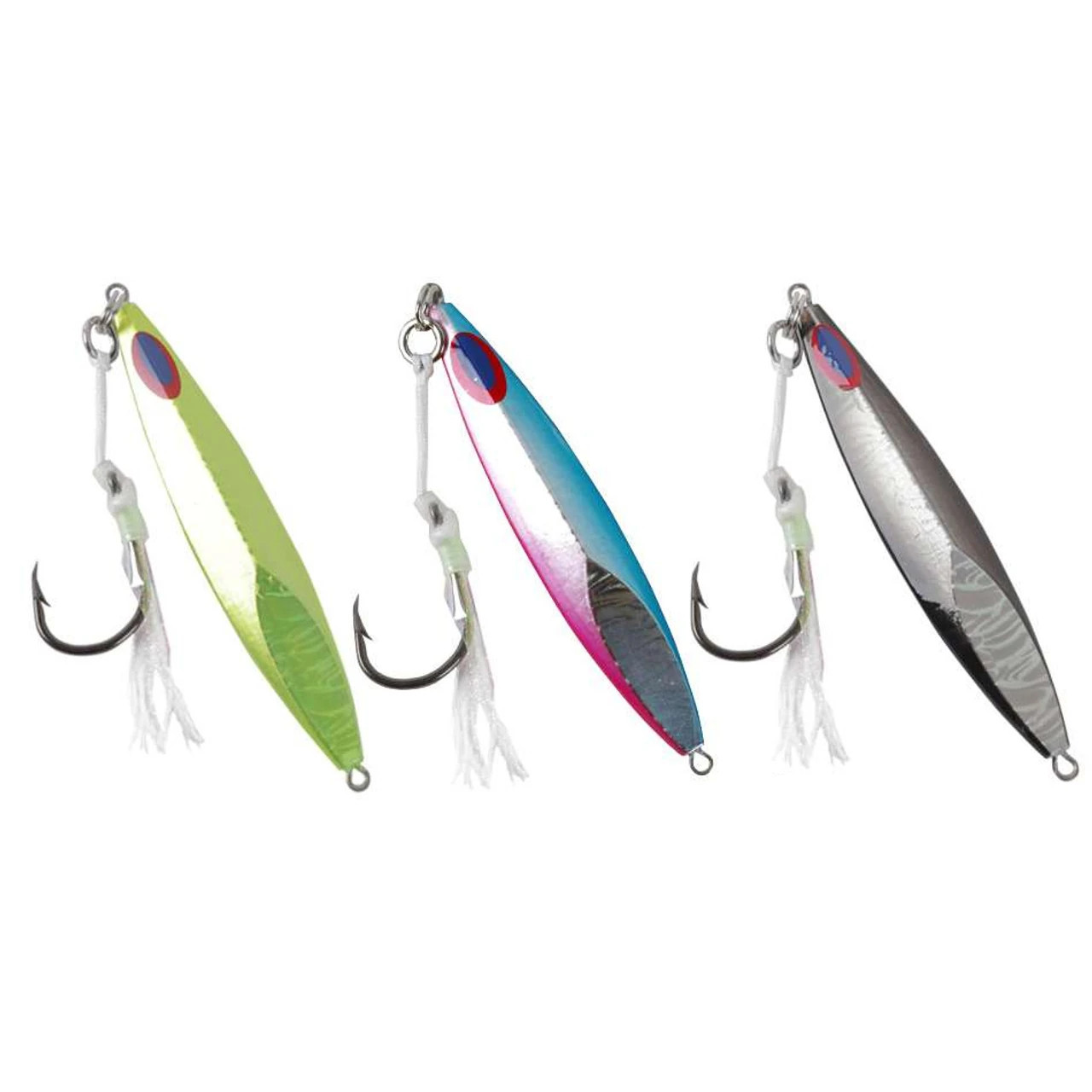 10 colors slow metal jigging lure