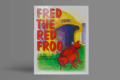 Fred The Red Frog