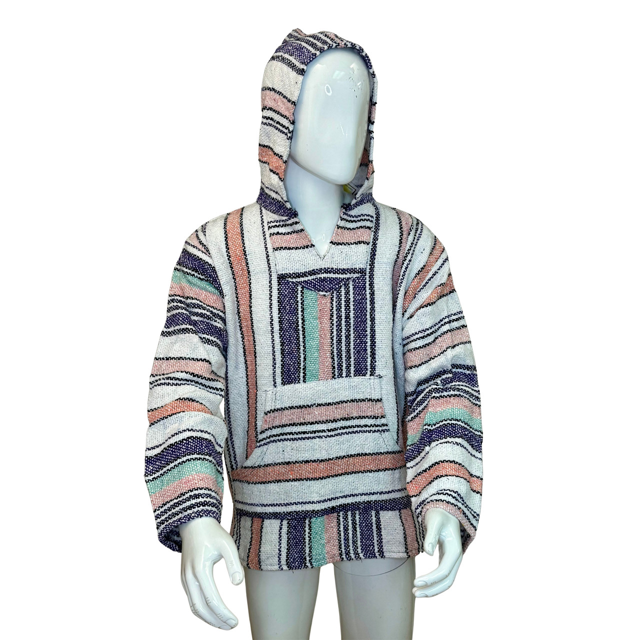 Iguana Jack Pastel Bubble Gum Hoodie | Earth Ragz