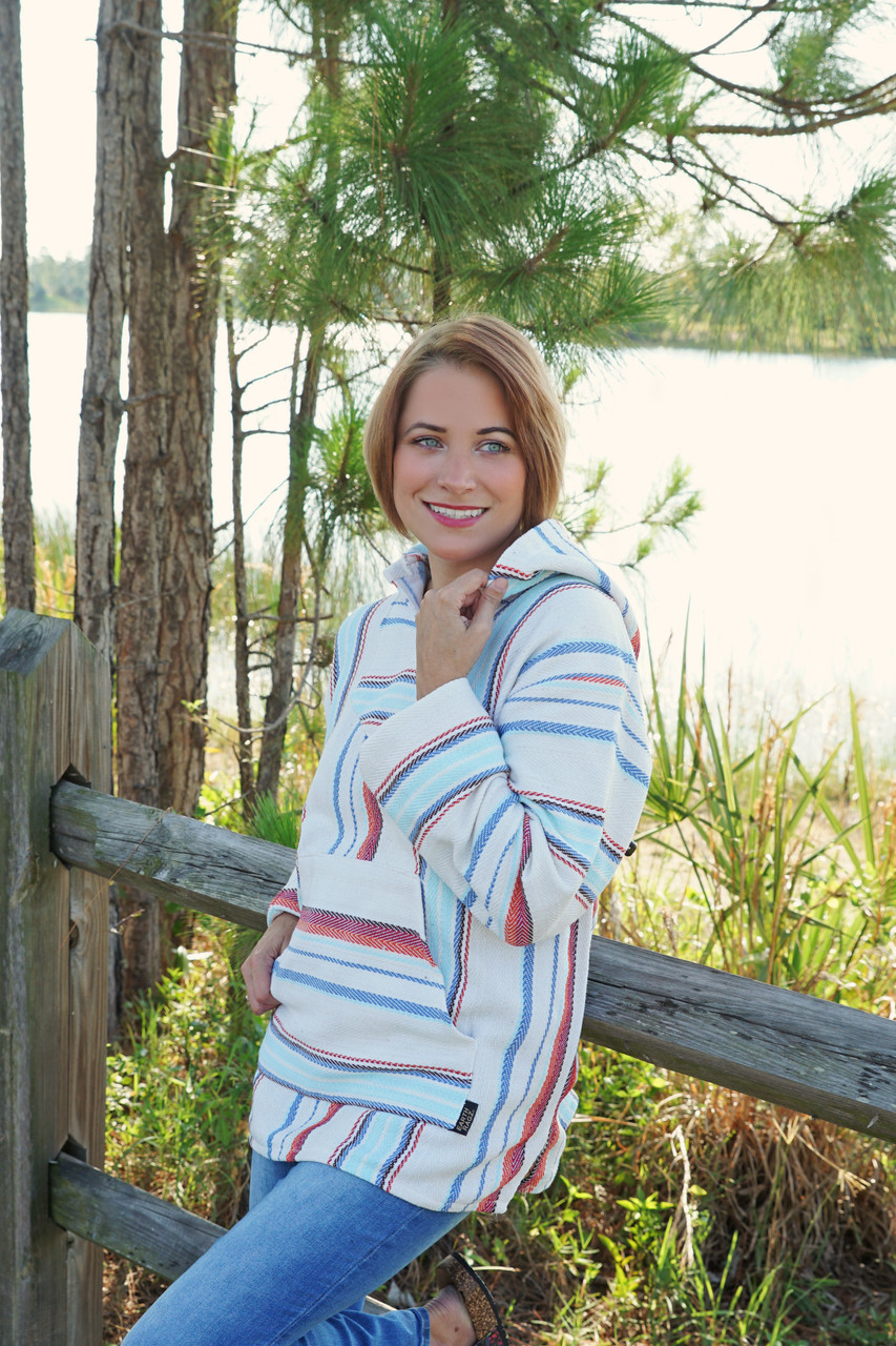 BAJA JOE HOODIE COTTON BLEND OASIS - EARTH RAGZ