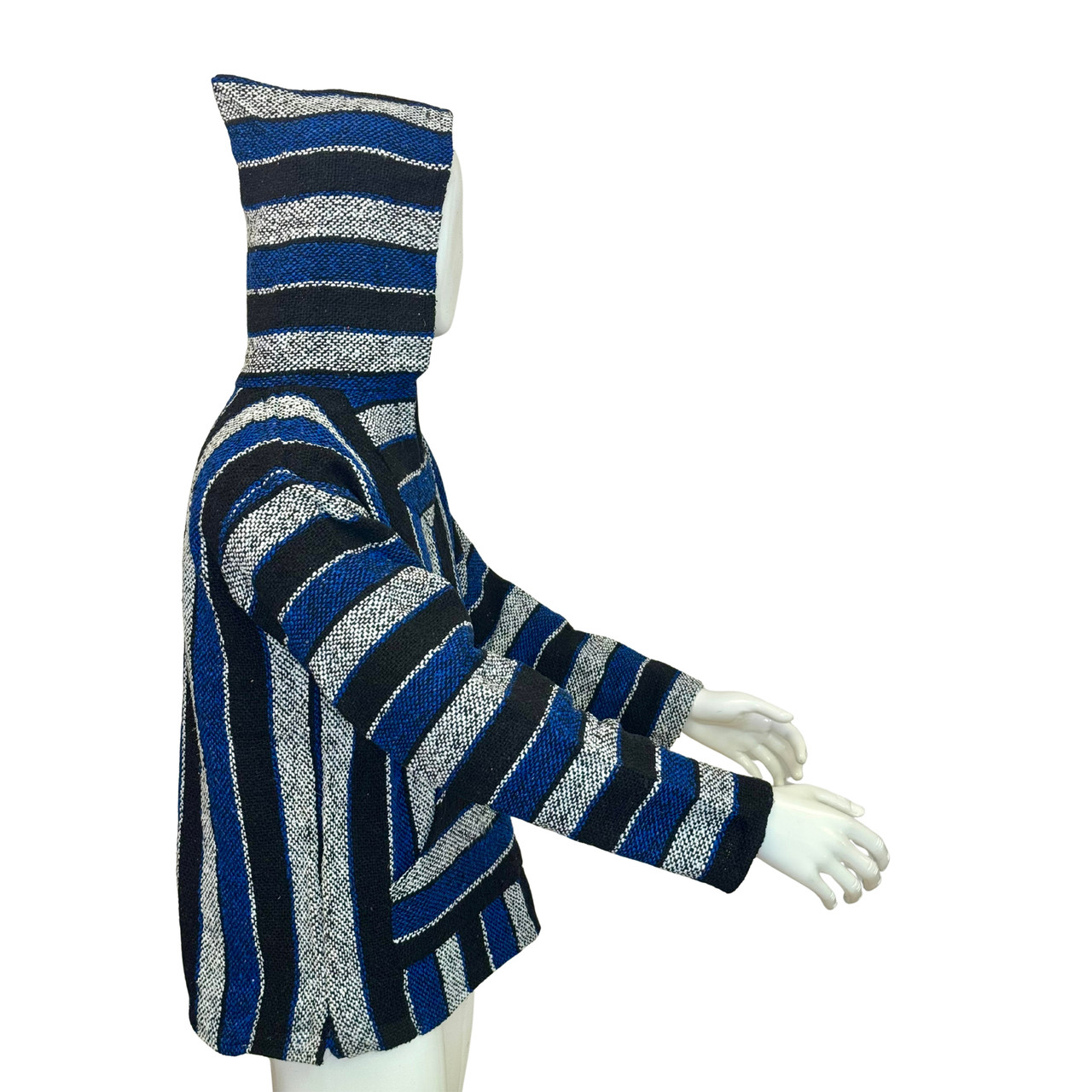 Iguana Jack Baja Hoodie Blue | Earth Ragz