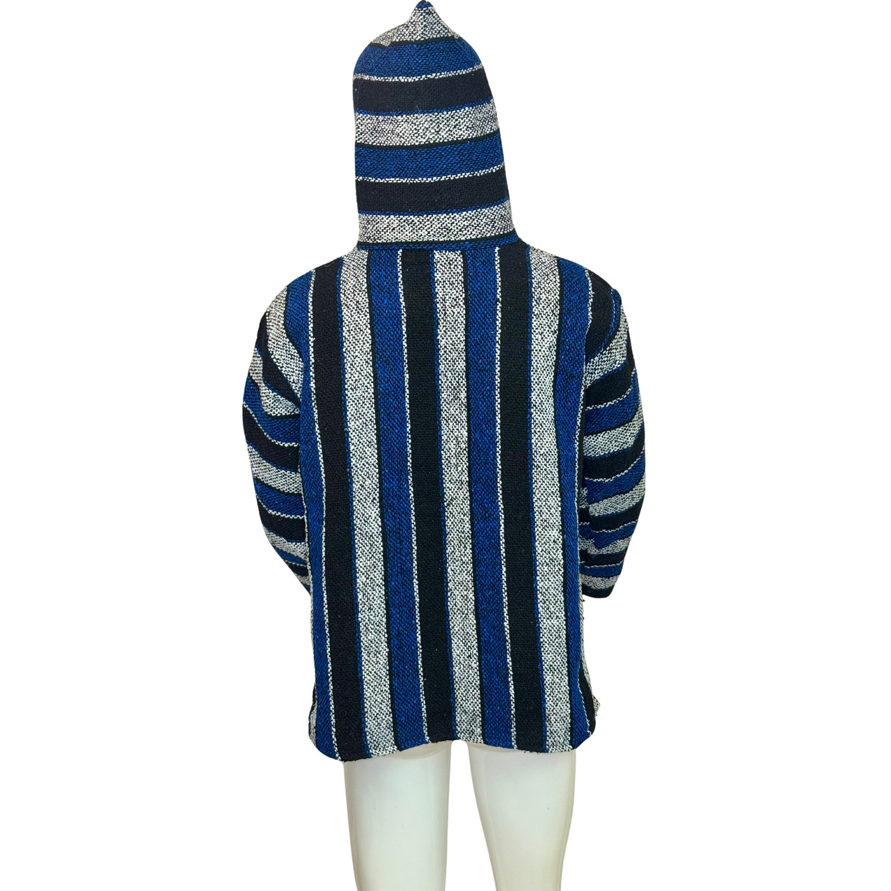 Iguana Jack Baja Hoodie Blue | Earth Ragz